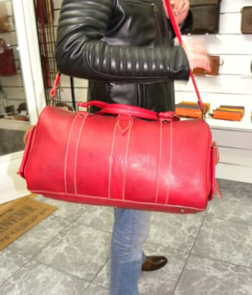 Bolsos-Viaje y Maletines - Look Todo Piel