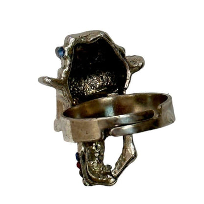 Anillo calavera unisex - Look Todo Piel