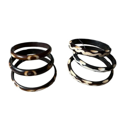 Brazalete artesanal unisex - Look Todo Piel