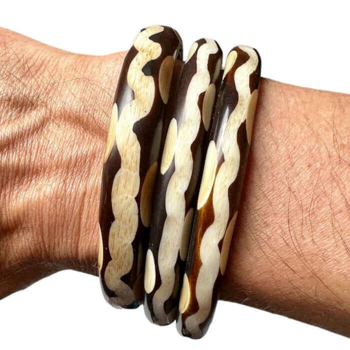 Brazalete artesanal unisex - Look Todo Piel